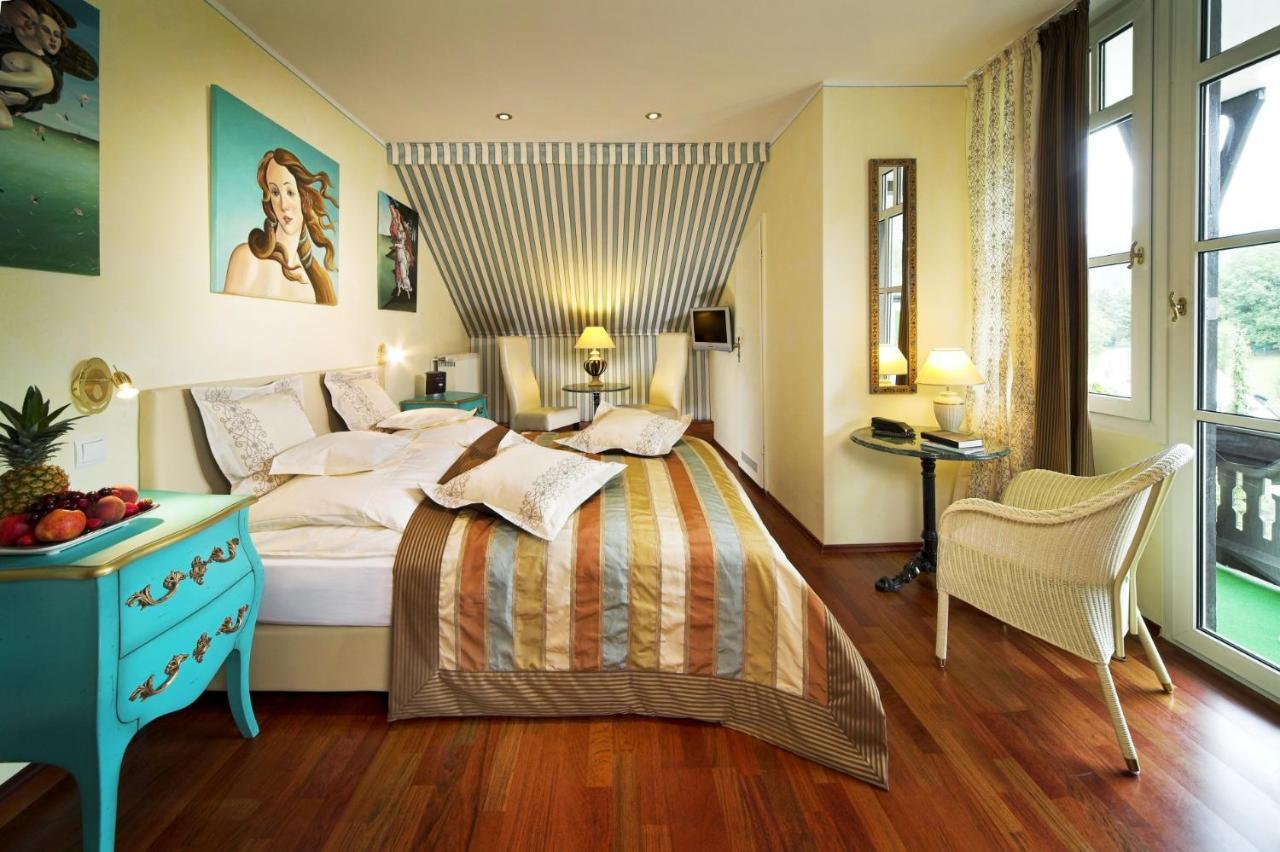 Park Villa Zentral Am Mittelrhein - Zimmer & Apartments Boppard Eksteriør bilde