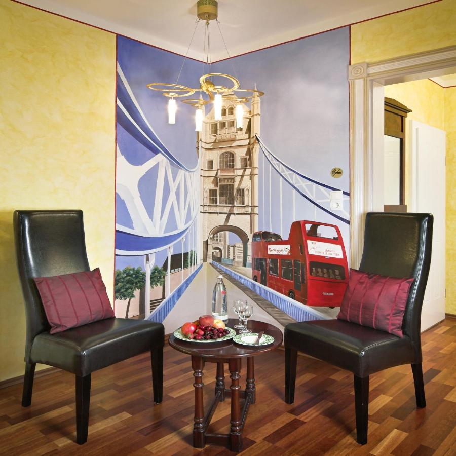 Park Villa Zentral Am Mittelrhein - Zimmer & Apartments Boppard Eksteriør bilde