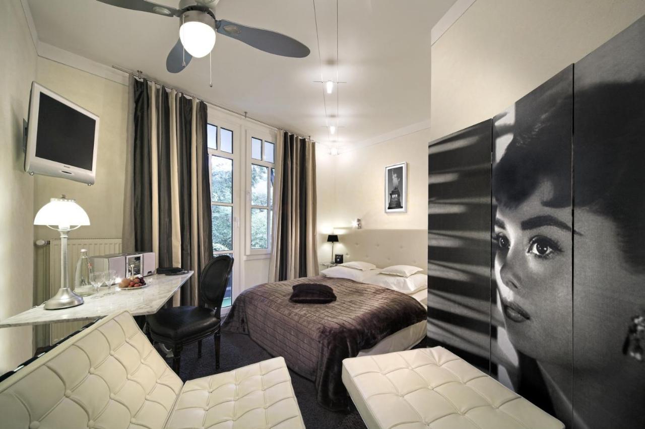 Park Villa Zentral Am Mittelrhein - Zimmer & Apartments Boppard Eksteriør bilde