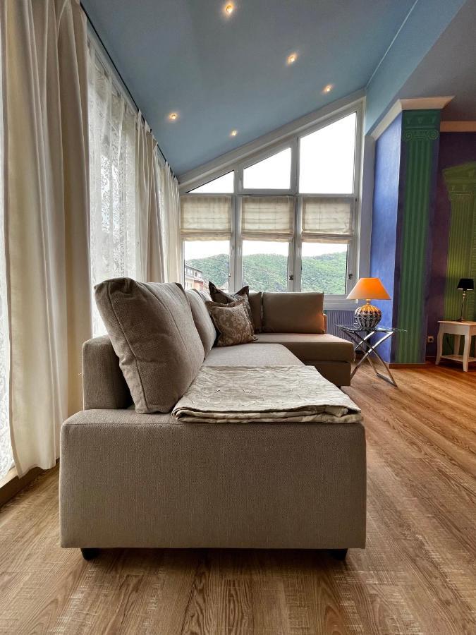 Park Villa Zentral Am Mittelrhein - Zimmer & Apartments Boppard Eksteriør bilde