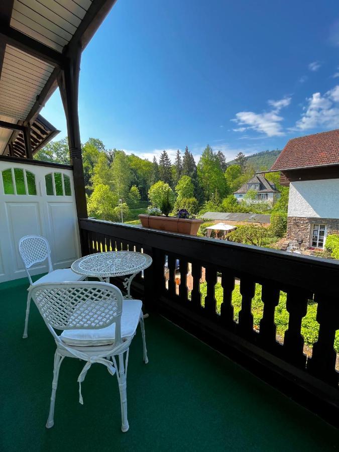 Park Villa Zentral Am Mittelrhein - Zimmer & Apartments Boppard Eksteriør bilde