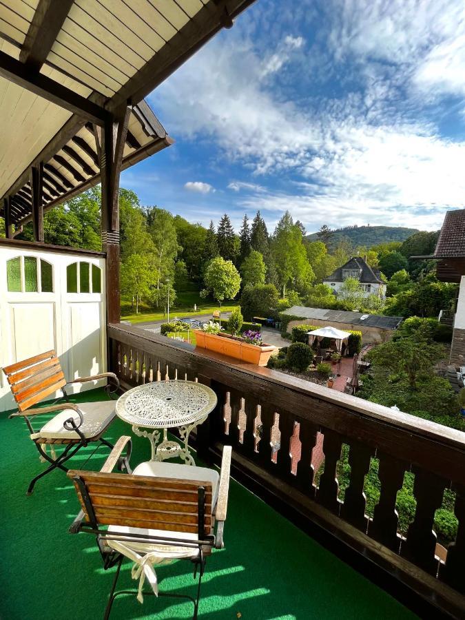 Park Villa Zentral Am Mittelrhein - Zimmer & Apartments Boppard Eksteriør bilde