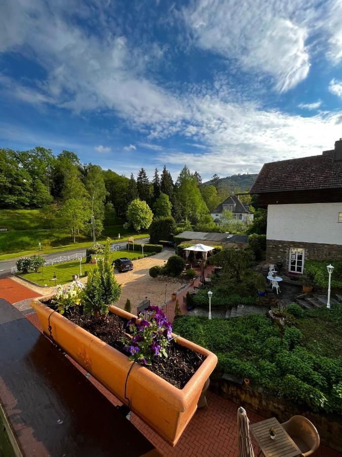 Park Villa Zentral Am Mittelrhein - Zimmer & Apartments Boppard Eksteriør bilde