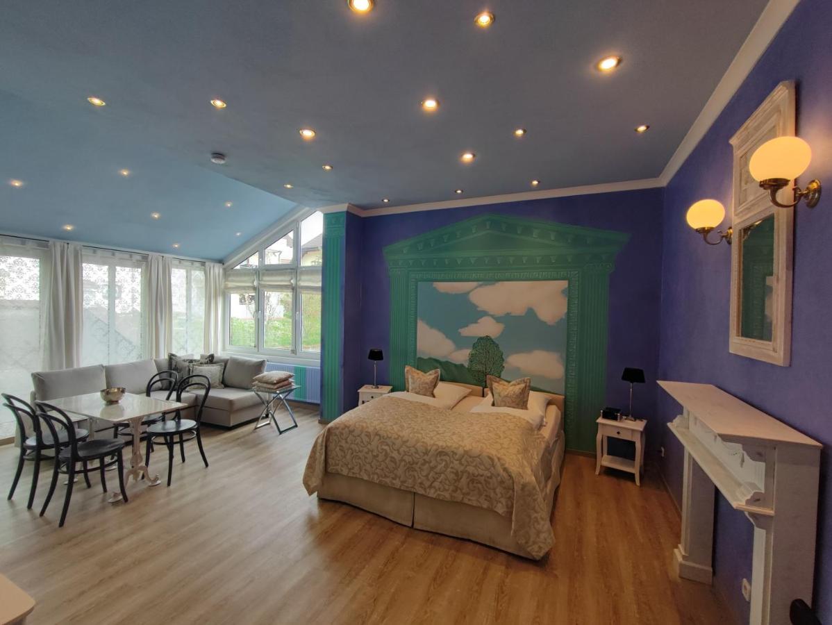 Park Villa Zentral Am Mittelrhein - Zimmer & Apartments Boppard Eksteriør bilde
