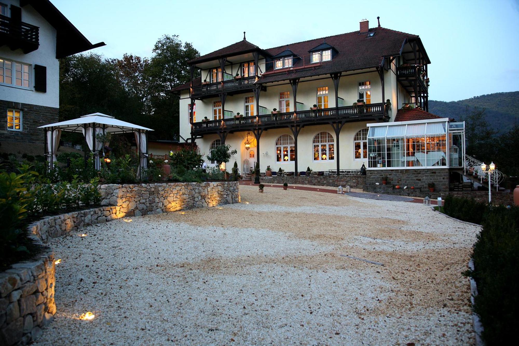 Park Villa Zentral Am Mittelrhein - Zimmer & Apartments Boppard Eksteriør bilde