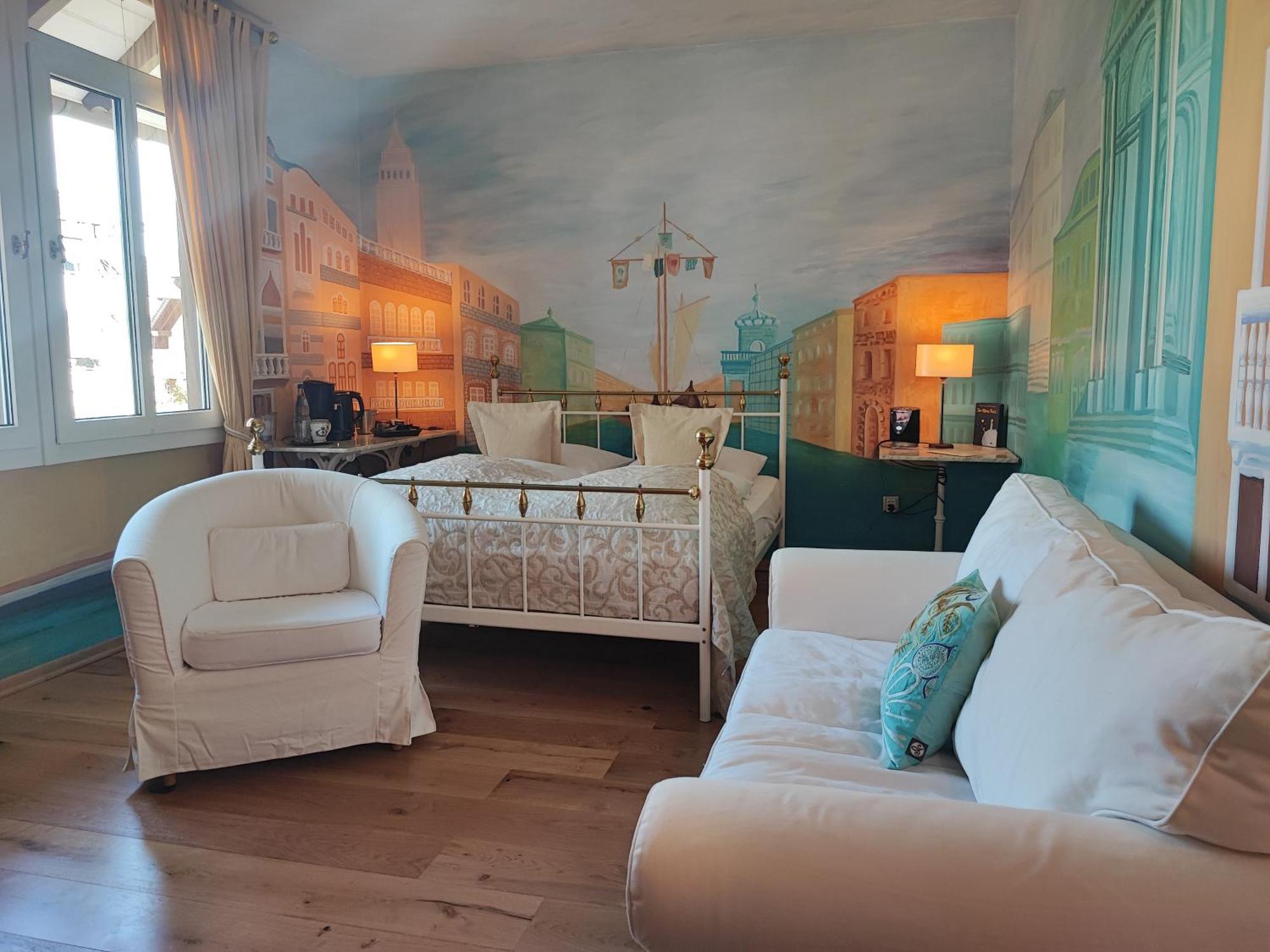 Park Villa Zentral Am Mittelrhein - Zimmer & Apartments Boppard Eksteriør bilde