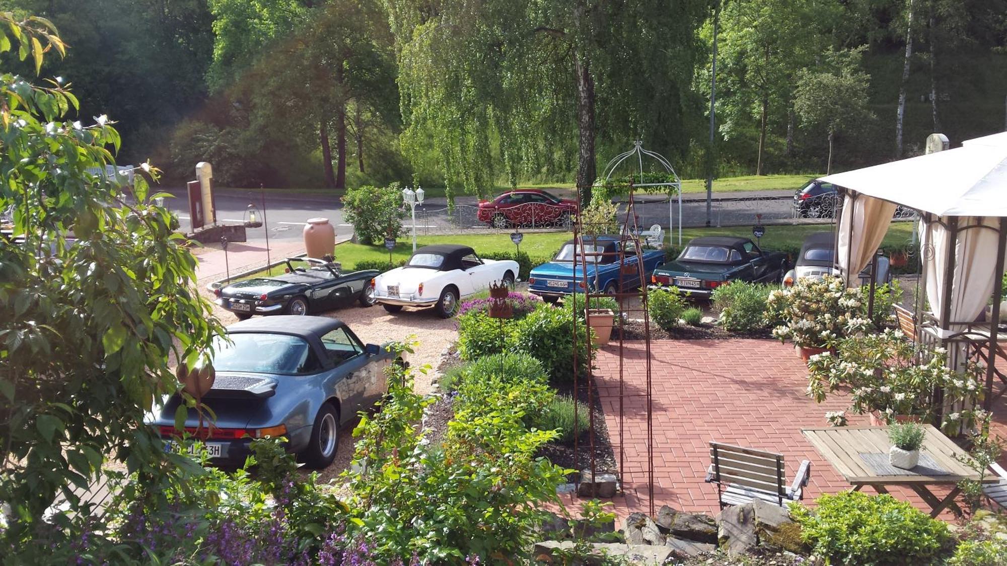 Park Villa Zentral Am Mittelrhein - Zimmer & Apartments Boppard Eksteriør bilde