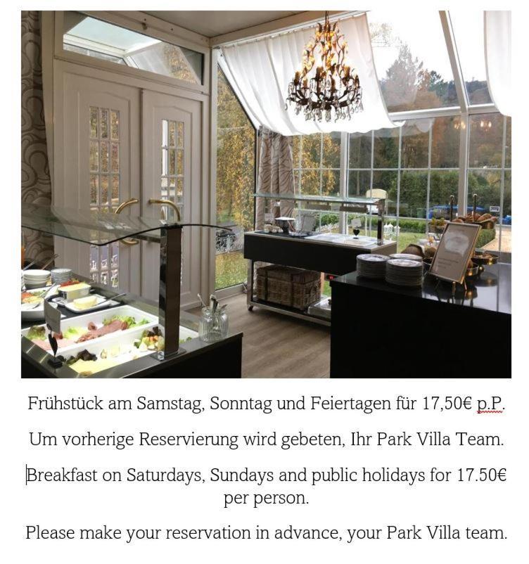 Park Villa Zentral Am Mittelrhein - Zimmer & Apartments Boppard Eksteriør bilde
